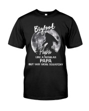Mens Bigfoot Papa - Mug Classic T-Shirt thumbnail