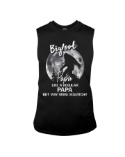 Mens Bigfoot Papa - Mug Sleeveless Tee thumbnail