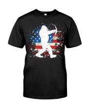 Bigfoot Hunting American Sasquatch Classic T-Shirt thumbnail