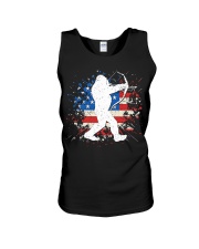 Bigfoot Hunting American Sasquatch Unisex Tank thumbnail