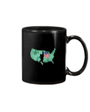 USA - Bigfoot Flag Mug thumbnail