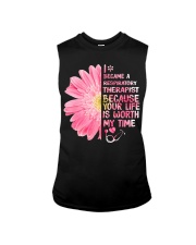 Became Respiratory Therapist Uyen Sleeveless Tee thumbnail