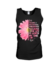 Became Respiratory Therapist Uyen Unisex Tank thumbnail