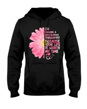 Became Respiratory Therapist Uyen Hooded Sweatshirt front