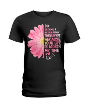 Became Respiratory Therapist Uyen Ladies T-Shirt thumbnail