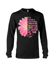 Became Respiratory Therapist Uyen Long Sleeve Tee thumbnail