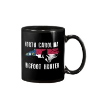 North Carolina Bigfoot Hunter Flag Mug thumbnail
