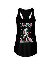 Assuming just an old lady - Bigfoot Ladies Flowy Tank thumbnail