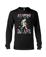 Assuming just an old lady - Bigfoot Long Sleeve Tee thumbnail