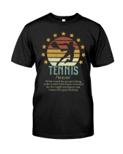 Tennis Dictionary Classic T-Shirt thumbnail