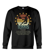 Tennis Dictionary Crewneck Sweatshirt thumbnail