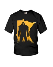 Minnesota bigfoot 0037 Youth T-Shirt thumbnail