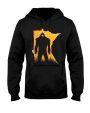 Minnesota bigfoot 0037 Hooded Sweatshirt front