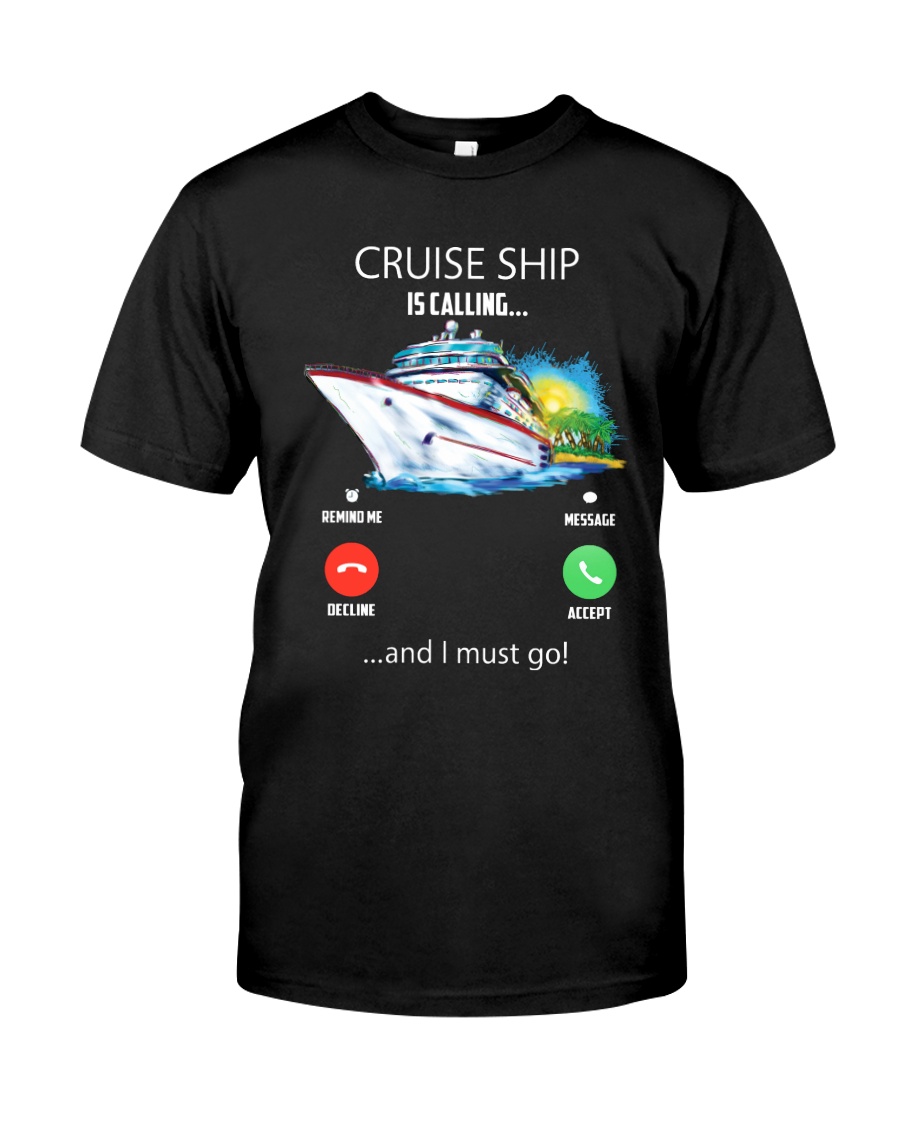Cruise ship is calling - BS Classic T-Shirt