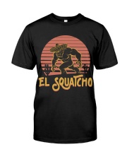 Bigfoot el squatcho 3 Classic T-Shirt thumbnail