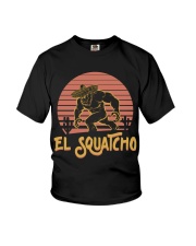 Bigfoot el squatcho 3 Youth T-Shirt thumbnail