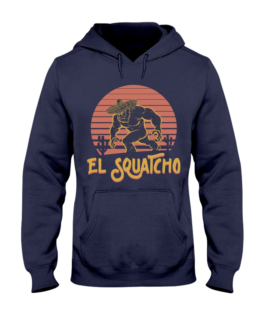 Bigfoot el squatcho 3 Hooded Sweatshirt