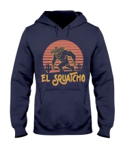 Bigfoot el squatcho 3 Hooded Sweatshirt front