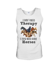 I Just Need More Horses 029 Unisex Tank thumbnail