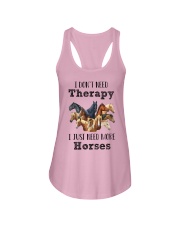 I Just Need More Horses 029 Ladies Flowy Tank thumbnail