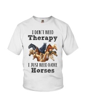 I Just Need More Horses 029 Youth T-Shirt thumbnail
