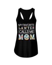 Lawyer Calls Me Mom Ladies Flowy Tank thumbnail