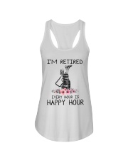 I'm retiered - Golf Ladies Flowy Tank thumbnail