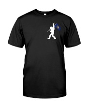 New Hampshire - Bigfoot Flag 2 sides Classic T-Shirt thumbnail