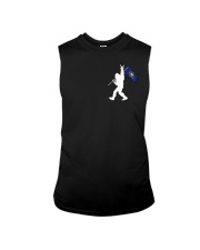 New Hampshire - Bigfoot Flag 2 sides Sleeveless Tee thumbnail