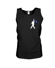 New Hampshire - Bigfoot Flag 2 sides Unisex Tank thumbnail