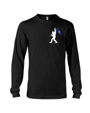 New Hampshire - Bigfoot Flag 2 sides Long Sleeve Tee thumbnail