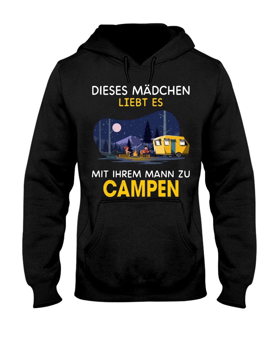 Campen diese Hooded Sweatshirt
