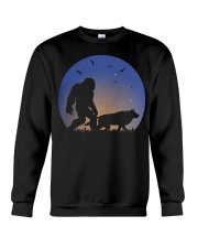 Bigfoot-Wolf Crewneck Sweatshirt thumbnail