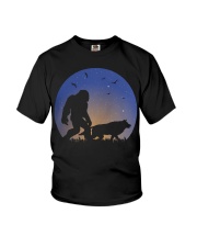 Bigfoot-Wolf Youth T-Shirt thumbnail