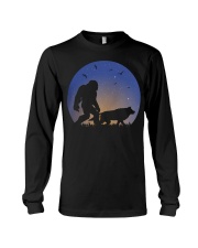 Bigfoot-Wolf Long Sleeve Tee thumbnail