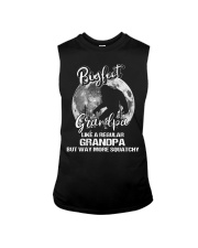 Mens Bigfoot Grandpa Sleeveless Tee thumbnail