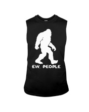 Ew people - Bigfoot Sleeveless Tee thumbnail