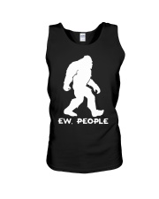 Ew people - Bigfoot Unisex Tank thumbnail