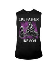 Like father like son snowmobile Sleeveless Tee thumbnail