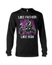 Like father like son snowmobile Long Sleeve Tee thumbnail