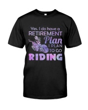 Motorcycle- Retirement Plan 9997 Classic T-Shirt thumbnail