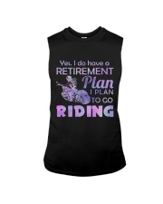 Motorcycle- Retirement Plan 9997 Sleeveless Tee thumbnail