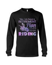 Motorcycle- Retirement Plan 9997 Long Sleeve Tee thumbnail