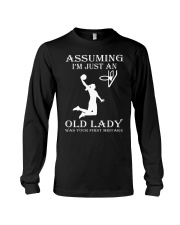 basketball assuming Long Sleeve Tee thumbnail