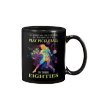 Pickleball - creat equal eighties Mug thumbnail
