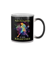 Pickleball - creat equal eighties Color Changing Mug thumbnail