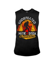 Bigfoot Hide and Seek Champion Sleeveless Tee thumbnail
