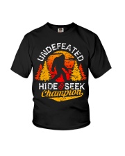 Bigfoot Hide and Seek Champion Youth T-Shirt thumbnail