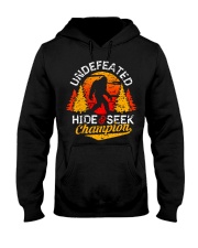 Bigfoot Hide and Seek Champion Hooded Sweatshirt thumbnail