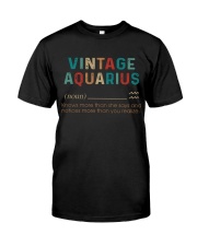 Vintage Aquarius Classic T-Shirt thumbnail